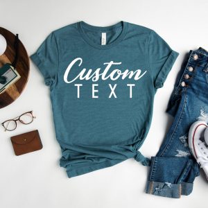 CUSTOM DESIGN TSHIRTS